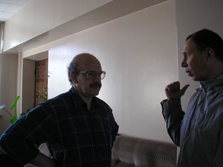 Участники конференции: M.Lifshits, S.Foss.