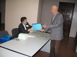 Участники конференции: A.Borovkov.