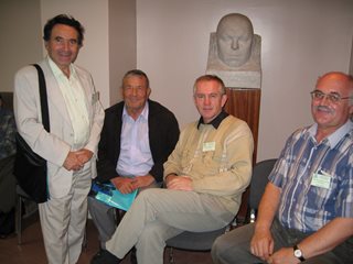 Участники конференции: E.Presman, Sh.Formanov, V.Vatutin, V.Topchii.