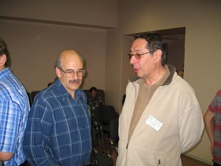 Участники конференции: M.Lifshits, A.Rybko.
