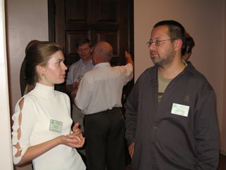 Участники конференции: E.Kinscht, Z.Palmowski.