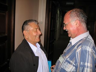 Участники конференции: Sh.Formanov, V.Topchii.