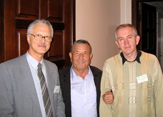 Участники конференции: V.Lotov, Sh.Formanov, V.Vatutin.