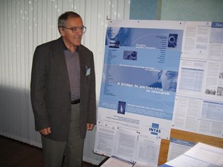 Участники конференции: I.Ibragimov.
