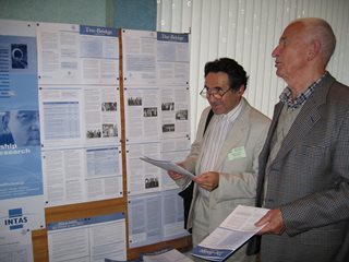 Участники конференции: E.Presman, A.Borovkov.