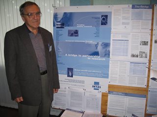 Участники конференции: I.Ibragimov.
