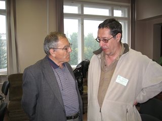 Участники конференции: I.Ibragimov, A.Rybko.