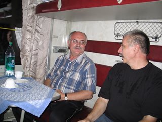 Участники конференции: V.Topchii, A.Grin'.