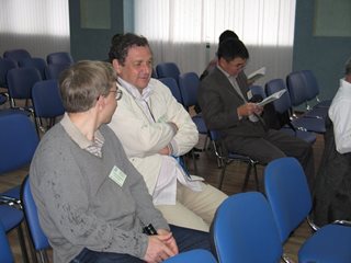 Участники конференции: A.Puhalskii, A.Mogulskii.