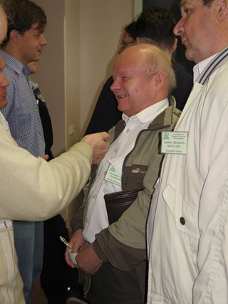 Участники конференции: A.Sakhanenko.