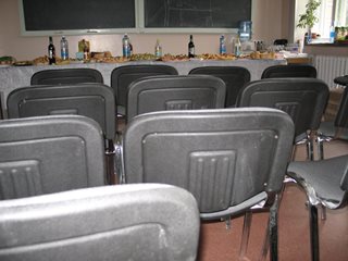 Конференция 2006 года: Before the welcome party.