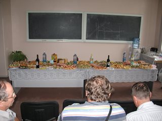 Конференция 2006 года: Before the welcome party.