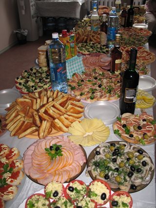 Конференция 2006 года: Welcome party.