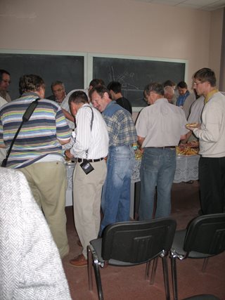 Конференция 2006 года: Welcome party.