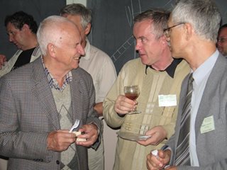 Участники конференции: A.Borovkov, V.Vatutin, V.Lotov.