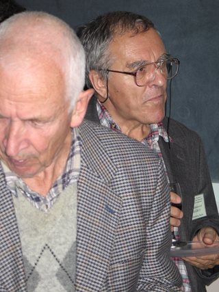 Участники конференции: I.Ibragimov.