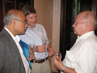 Участники конференции: A.Sakhanenko, I.Norros, P.R.Kumar.
