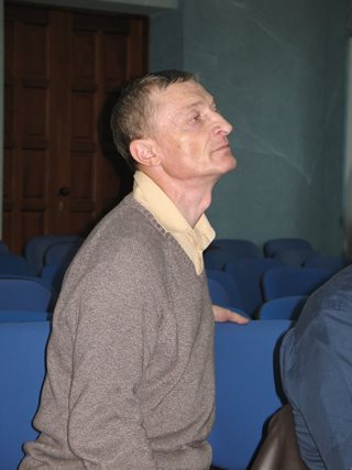 Участники конференции: G.Tsitsiashvili.