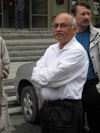 Участники конференции: P.R.Kumar.