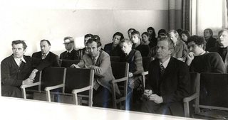Участники объединённого семинара приблизительно в 1975–1977 годах.