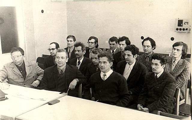 Участники объединённого семинара 1973–1974 годов.