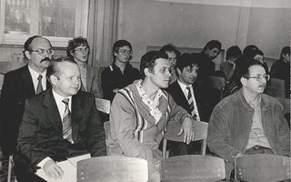 Участники 800-го заседания объединённого семинара.