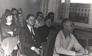 Участники 800-го заседания объединённого семинара.