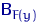 ${\mathsf B}_{F(y)}$