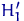 $H_1'$