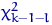 $\chi^2_{k-1-l}$