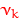 $\nu_k$