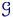 $\mathscr G$