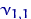 $\nu_{11}$