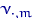 $\nu_{\cdot m}$