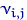 $\nu_{i,j}$