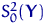 $S_0^2({\mathbf Y})$
