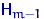 ${\mathsf H}_{m-1}$
