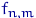 $f_{n,m}$
