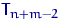 ${\mathsf T}_{n+m-2}$