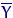 $\overline Y$