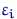 $\varepsilon_i$