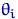 $\theta_i$