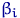 $\beta_i$