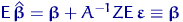 ${\mathsf E}\,\hat{\text{\boldmath\ensuremath \beta}}=
\text{\boldmath\ensuremat...
 ...text{\boldmath\ensuremath \varepsilon} \equiv \text{\boldmath\ensuremath \beta}$