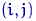 $(i,j)$