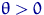 $\theta\gt$