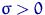 $\sigma\gt$