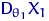 ${\mathsf D}\,{\!}_{\theta_1} X_1$