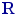 ${\textrm{\upshape I\kern-0.20em R}}$