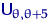${\mathsf U}_{\theta,\theta+5}$